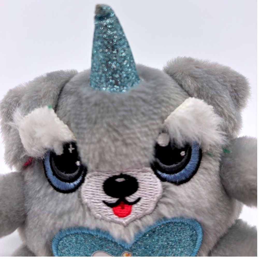 Zuru Rainbocorns Itzy Glitzy‎ Surprise Series Plush Unicorn Puppy Stuffed Animal